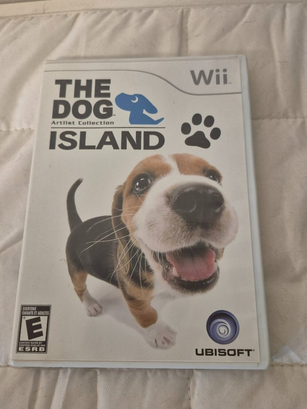 The Dog Island Nintendo Wii 2008 Game Case Cover Art Ubisoft Artlist Collection